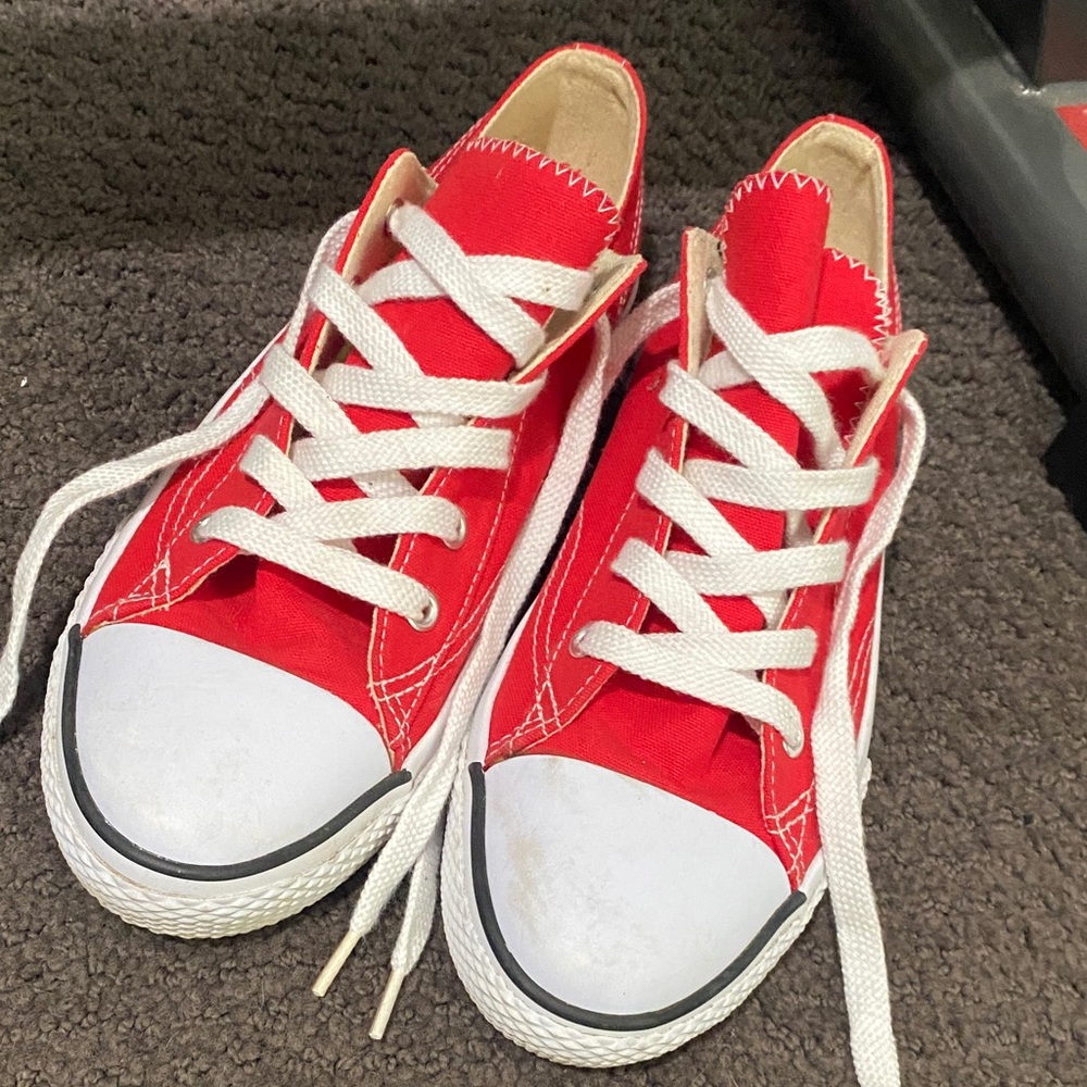 Kids Re Airwalk Canvas Low-Top Sneakers -‎ Classic Lace-Up
